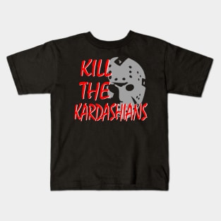 Kill The Kardashians featuring Jason Kids T-Shirt